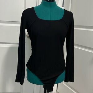 Kaleigh Bodysuit Black M